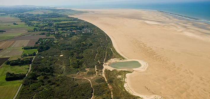 Plage des hemmes de Marck